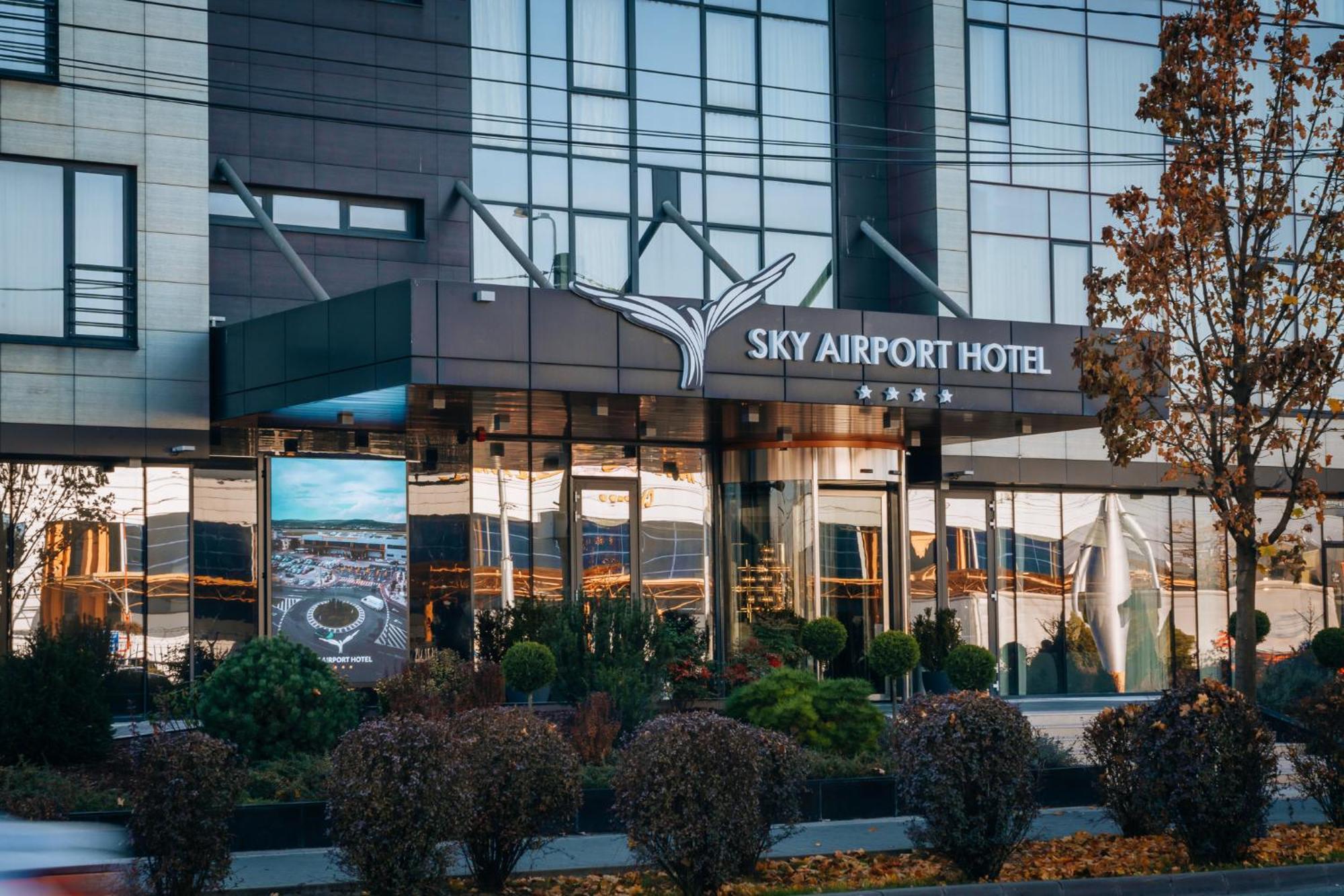 Sky Airport Hotel كلوج-نابوكا المظهر الخارجي الصورة