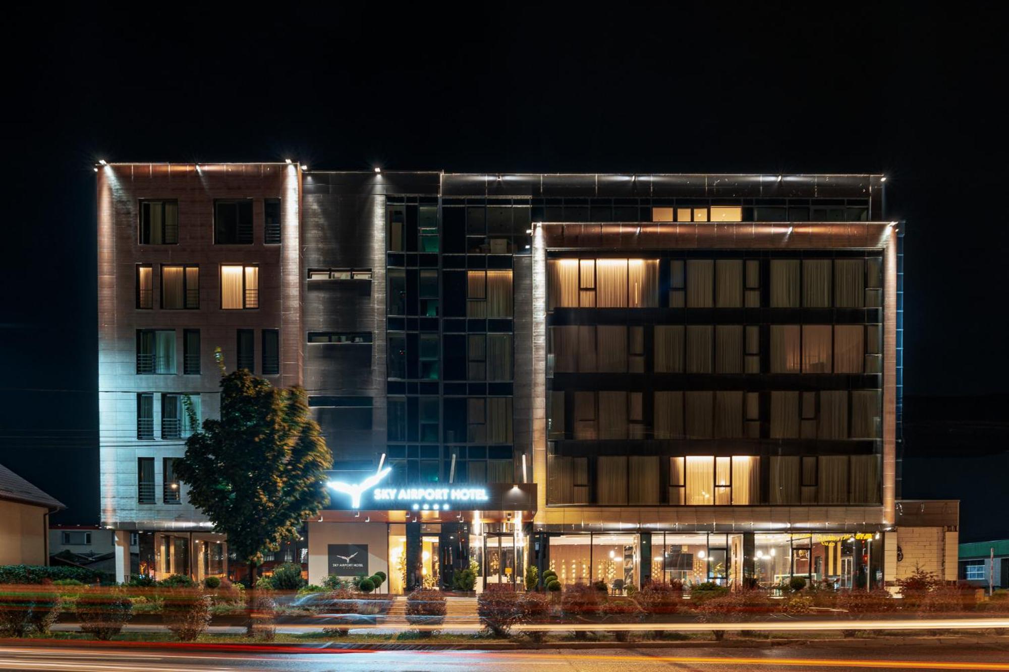 Sky Airport Hotel كلوج-نابوكا المظهر الخارجي الصورة
