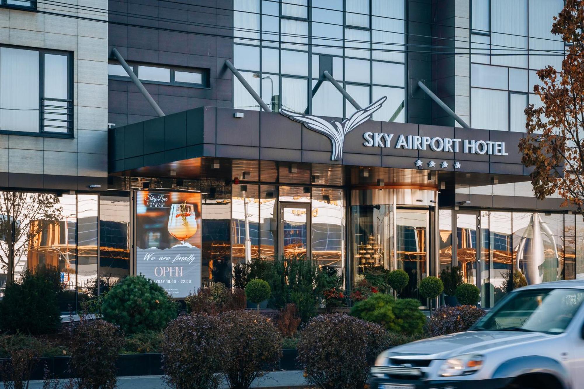 Sky Airport Hotel كلوج-نابوكا المظهر الخارجي الصورة