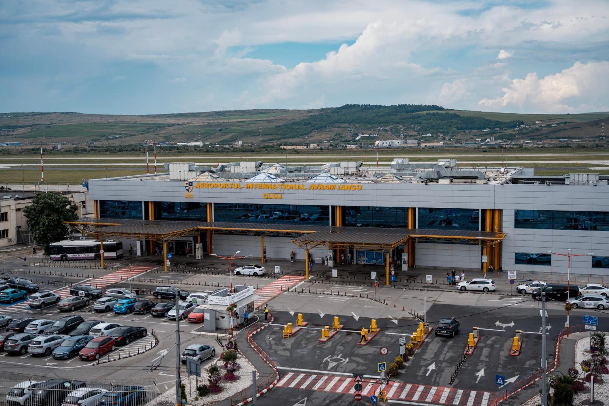 Sky Airport Hotel كلوج-نابوكا المظهر الخارجي الصورة